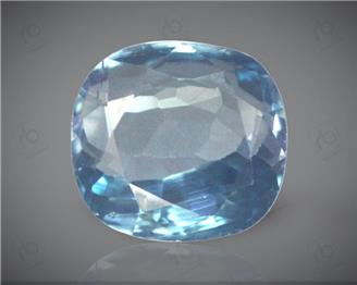 Natural Blue Zircon   5.6CTS-35660